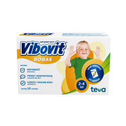 Vibovit Baby, vanilla-flavored powder, sachets, 14 pcs.