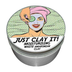 New Anna Cosmetics Just Clay It! Moisturizing White Clay face - 70 g