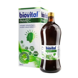 Biovital memory, liquid, 1000 ml