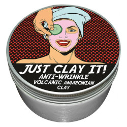New Anna Cosmetics Just Clay It! volcanic Black Clay for the face anti-wrinkle 70 g