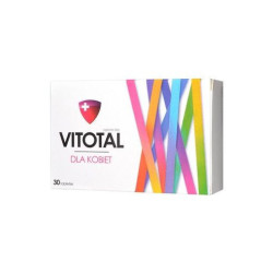 Vitotal for women, 30 tablets
