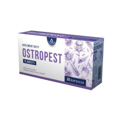 Oleofarm, milk thistle in capsules, 60 pcs.