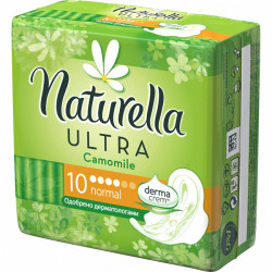 Naturella Ultra Normal Pads, 10 pcs