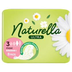 Naturella Ultra Maxi Pads, 8 pcs