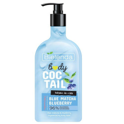 Bielenda Body Cocktail Regenerating Body Balm Blue Matcha & Blueberry 400ml