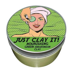New Anna Cosmetics Just Clay It! Green Clay for the face nourishing - 70 g