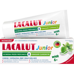 Lacalut Junior Toothpaste for children from 6 years of age 55ml