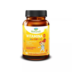 Naturell Vitamin D for Children 180 Tablets