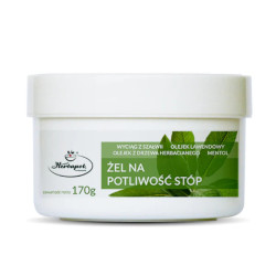 SWEATING FOOT GEL 170g