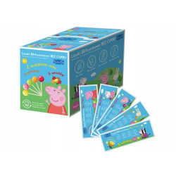 Peppa Pig vitamin lollipops mix of flavors for children over 3 years of age, 50 pcs.