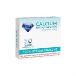 CALCIUM Crystal Clear - 20 sachets