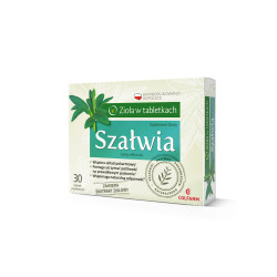 Sage, coated tablets, 30 pcs.