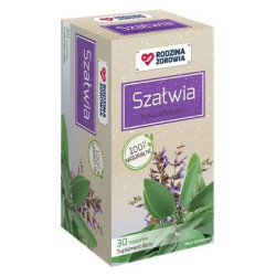 Family Health Sage tea, 30 sachets
