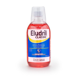 ELUDRIL CLASSIC Mouthwash, 500ml