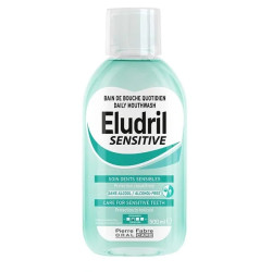 Eludril SENSITIVE Mouthwash, 500 ml