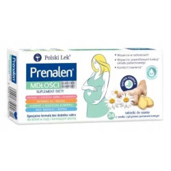 Prenalen nausea, 24 lozenges