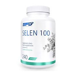 SFD Selenium 100, 240 tablets
