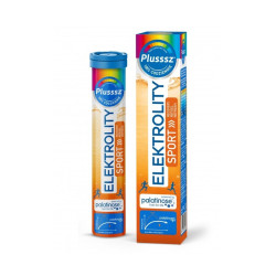 Plusssz Electrolytes Sport 100% Complex, 24 pieces, effervescent tablets