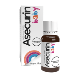 Asecurin Baby drops, 10ml - probiotic for children from the 1st day of life