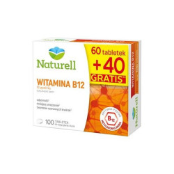 Naturell Vitamin B12, chewable tablets, 100pcs