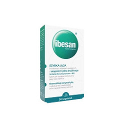 Ibesan soft capsules – 30 caps.