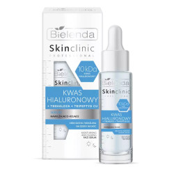 Bielenda SKIN CLINIC PROFESSIONAL HYALURONIC ACID Moisturizing & soothing serum - 30 ml