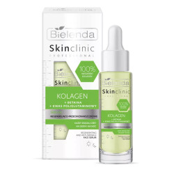 Bielenda SKIN CLINIC PROFESSIONAL COLLAGEN Regenerating & anti-wrinkle serum - 30 ml