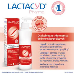 Lactacyd Pharma, antifungal liquid, 250 ml