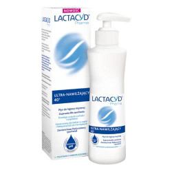 LACTACYD PHARMA ULTRA-MOISTURIZING 40+ Intimate hygiene fluid, 250ml