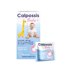Domowa Apteczka Calpossis Baby +, 30 sachets