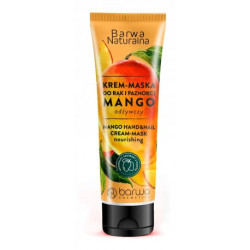 Cream-mask for hands and nails Mango nourishing Barwa Naturalna 100 ml