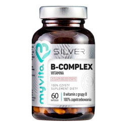 Myvita Silver Vitamin B-Complex 100% 60 capsules