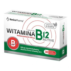 WITAMINA B12 ACTIVE METHYLCOBALAMIN