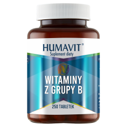 HUMAVIT N-B vitamins, 250 tablets