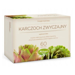 Tylko Natura Globe Artichoke, 60 capsules