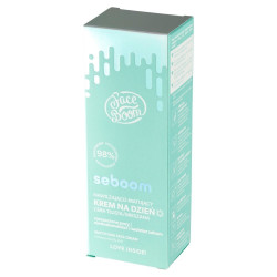 BODY BOOM SEBOOM Moisturizing and matting day face cream - 50ml