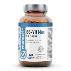 PharmoVit B6-Vit Max P-5-P Active, 60 capsules