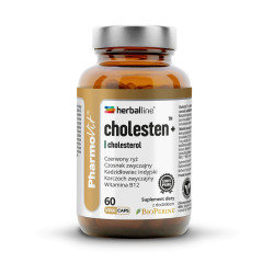 Cholesten + cholesterol, capsules 60 capsules