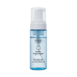 ZIAJA PIANKA OCZYSZCZAJACA DO SKORY SUCHEJ I PODRAZNIONEJ VEGAN 150ML.