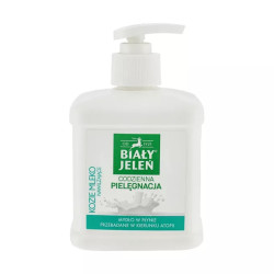 Biały Jeleń liquid soap GOAT MILK 500ml