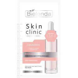 Rebuilding and smoothing mask with ceramides + beta glucan + squalane