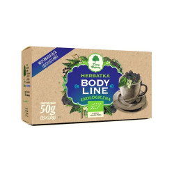 Body Line tea pyramids Gifts of Nature