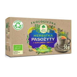 Herbal Tea Against Parasites Organic (25x2g) 50g Gifts of Nature