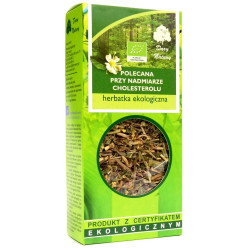 Tea recommended for excess cholesterol 50 g Dary Natury