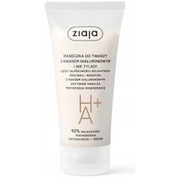 Ziaja Hyaluronic acid face mask, 55 ml