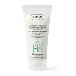 ZIAJA MASECZKA DO TWARZY Z KWASAMI OWOCOWYMI I NIE TYLKO AHA+ 55ML.