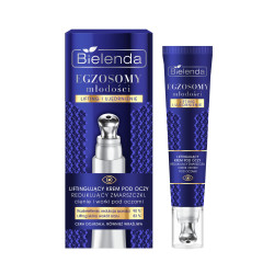 BIELENDA EGZOSMY MLODOSCI KREM POD OCZY LIFTING I UJEDRNIENIE CERA WRAZLIWA I DOJRZALA 15ML.