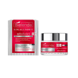 Bielenda Collagen Youth Stimulator Endolifting and repairing anti-wrinkle cream 60+ 50 ml