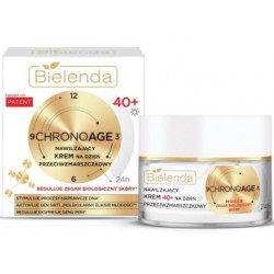 Bielenda CHRONO AGE 24H Moisturizing Anti-Wrinkle Day Cream 40+ 50ml