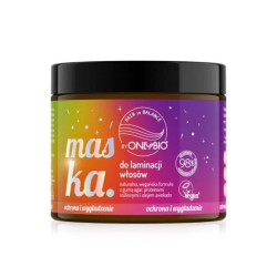 OnlyBio Hair in Balance Vegan Smoothing Mask for Hair Lamination 200ml